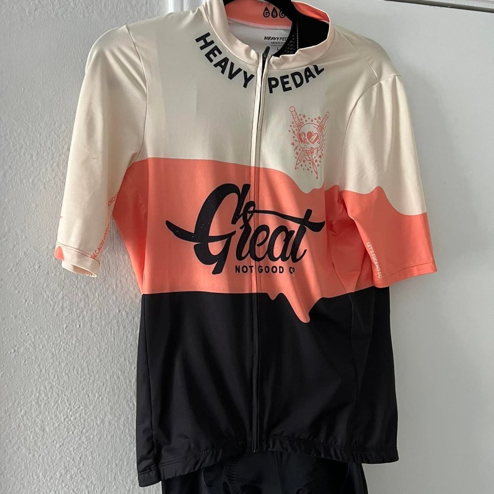 Heavy Pedal Cycling kit Mens Large